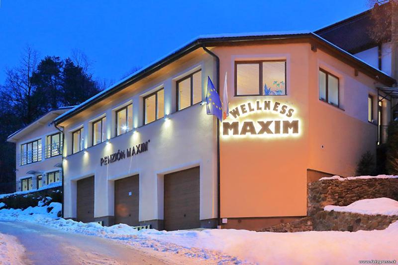 Wellness Penzion Maxim Bojnice Extérieur photo